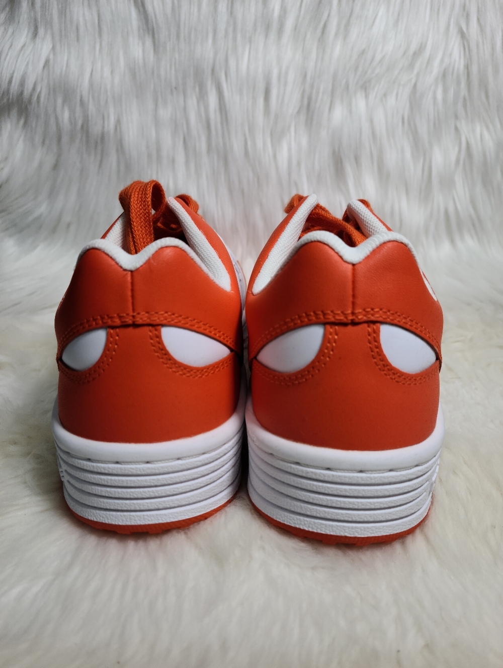 Converse Chuck Taylor All Star Weapon Ox Orange Men 9 Women 11 NEW - Picture 3 of 7